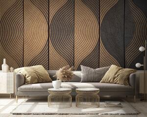 Fototapety Fale w stylu orientalnym, Fototapety Geometryczne, u75837 : Uwalls.pl