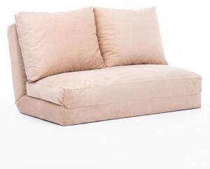 Kremowa rozkładana sofa 120 cm Taida – Balcab Home