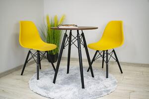 EMWOmeble Okrągły stolik w stylu skandynawskim TODI 3577 jesion 60cm