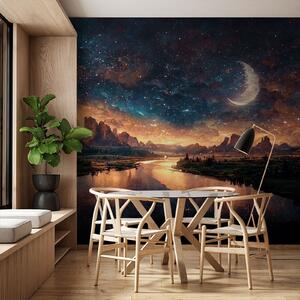 Fototapety Magiczna noc w innym świecie, Fototapety Natura, u79812 : Uwalls.pl