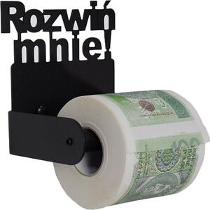 Nowoczesny uchwyt na papier toaletowy - Zobi