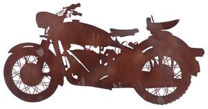 Dekoracja ścienna Rusty Motorbike