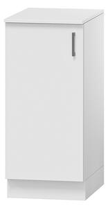 Biała szafka łazienkowa 40 cm - Ariana 4X