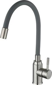 Bateria kuchenna WEZER EKO42X-02G z elastyczn wylewk