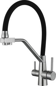 Bateria kuchenna WEZER INX4A-08 z podczeniem do filtra wody