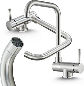 Bateria Kuchenna Podokienna Moen - Inox