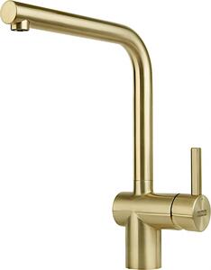 FRANKE bateria zlewozmywakowa ATLAS NEO stal nierdzewna - GOLD z wylewk sta / Maris
