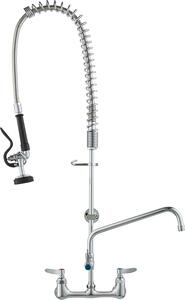 VEVOR bateria zlewozmywakowa z wycigan wylewk, wysoko 915, obrotowa wylewka 30,5 cm, bateria zlewozmywakowa do montau na cianie, mosina z wycigan wylewk, do zlewozmywaków 1/2/3 komorowych