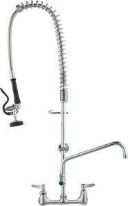 Bateria zlewozmywakowa cienna 91,5cm z wownic do zlewu 1/2/3-komorowego