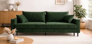 Sofa 3-osobowa TERRA green
