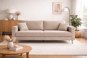 Sofa 3-osobowa RIMI Capuccino