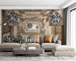 Fototapety Kule w tunelu, Fototapety 3D, u93711 : Uwalls.pl