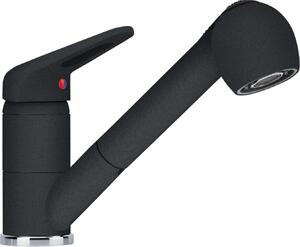 Franke Novara Plus wycigana bateria prysznicowa Fragranit+ Onyx 115.0470.675