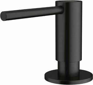 Franke Atlas Neo, Montowany do biurka, 0,3 l, Stal nierdzewna, Czarny, Industrial black, Kuchnia