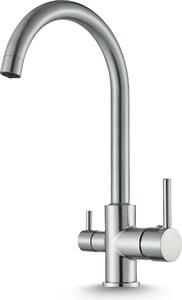 Bateria Kuchenna Obrotowa 3-Drona Linko - Inox
