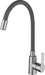 Bateria kuchenna WEZER EKO41X-02G z elastyczn wylewk