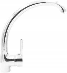 Granitan | ROY – bateria kuchenna – obrót o 360° – chrom – gowica ceramiczna