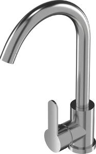 Granitan | MUNA – bateria kuchenna – obrót o 360° – chrom – stal nierdzewna – gowica ceramiczna