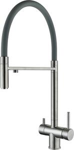 Bateria kuchenna WEZER TOP4-01-GRAY z podczeniem do filtra wody