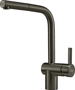 Franke Atlas Neo bateria kuchenna z wycigan wylewk, PVD Gun Metal 115.0628.210