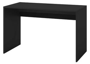 Biurko NEVY 120x60 cm, czarne