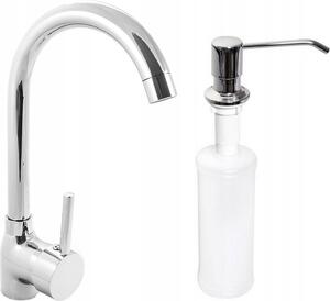 Granitan | KUCHNIA – bateria kuchenna – obrót o 360° – chrom – mosidz – gowica ceramiczna