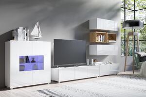 Komoda Celeste - 100 cm - biały