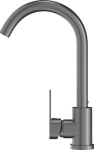 Granitan | PRESTIGE – bateria kuchenna – obrót o 360° – czarna – gowica ceramiczna