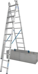 KRAUSE STABILO drabina wielofunkcyjna NA SCHODY 3x9 szczebli 133755 wys. robocza 6,85 m