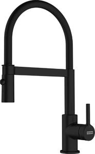 FRANKE - Bateria kuchenna Lina semi - pro Czarny Mat