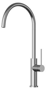 Granitan | Bateria kuchenna - Bateria obrotowa - Bateria obrotowa 360° - Chrom - Oszczdno wody - W stylu loft - SLIM