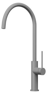 Granitan | Bateria kuchenna - Bateria obrotowa - Bateria obrotowa 360° - Szara - Oszczdzajca wod - W stylu loft - SLIM