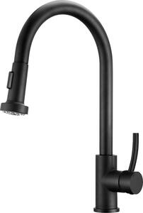 Bateria kuchenna stojaca WEZER FIN4-19-BLACK