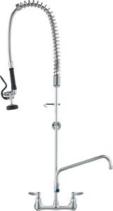 VEVOR Bateria zlewozmywakowa z wycigan wylewk, wysoko 118 cm, rodek 203 mm, obrotowa wylewka 305 mm, mosina bateria zlewozmywakowa do montau pokadowego, do zlewozmywaków 1/2/3 komorowych