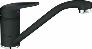 Franke Baterie - Dwigniowa bateria umywalkowa FC 9541.071, onyx 115.0470.661
