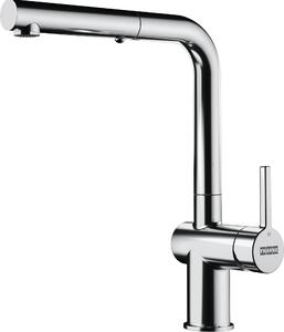Franke Active L bateria kuchenna z wycigan wylewk, chrom 115.0653.379