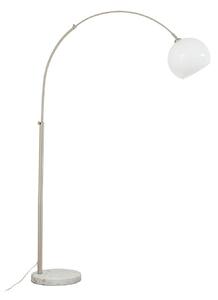 Lampa Podłogowa Lindby, Alverton, biały, salon, metal, nowoczesny