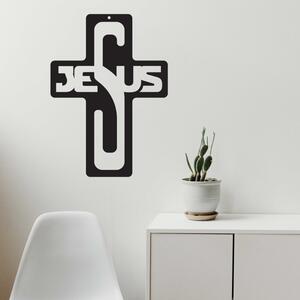 Drewniana ozdoba - Jezus, rozmiar - 260x187 mm