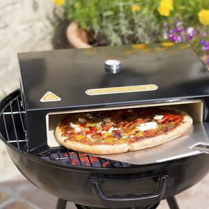 BakerStone Piekarnik do pizzy na grill, Basics, czarny, B-AXXXX-O-000