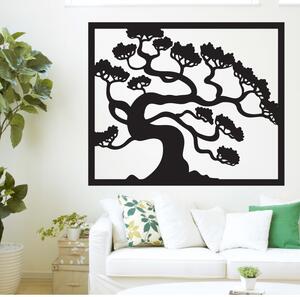Drewniany obraz na ścianie sklejki bonsai DRAZSKA