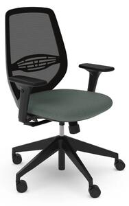 Fotel ergonomiczny Start Net STNB black