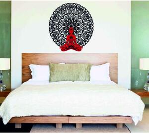 Obraz ścienny 3D Budda w mandali 50, 70, 90 cm