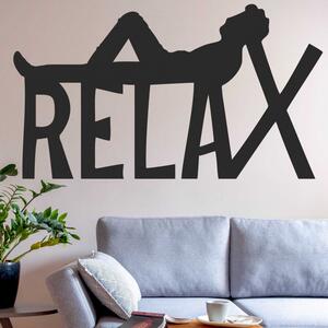 Drewniany obraz na ścianę relaks | SENTOP