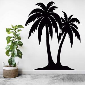 Rzeźbiony obraz na ścianie palmy - TROPICAL | SENTOP