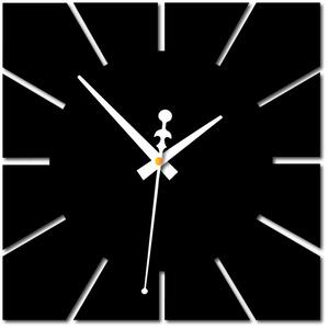 Zegar ścienny minimalistyczny, kwadratowy design - KAVARDI