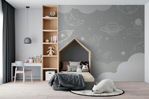 Fototapety Kosmiczne niebo, Fototapety Dziecięce, u94636 : Uwalls.pl
