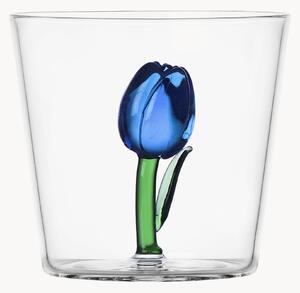 Ręcznie wykonana szklanka ze szkła borokrzemowego Botanica