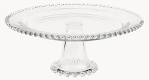 Patera ze szkła z koralikowym wykończeniem Collier