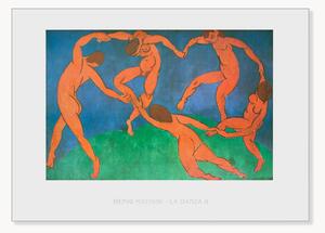 Plakat Henri Matisse - La Danza II