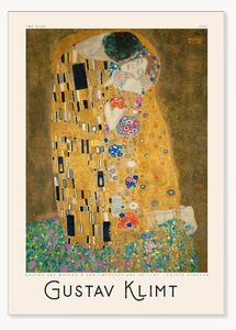 Plakat PSTR Studio x Gustav Klimt - The Kiss